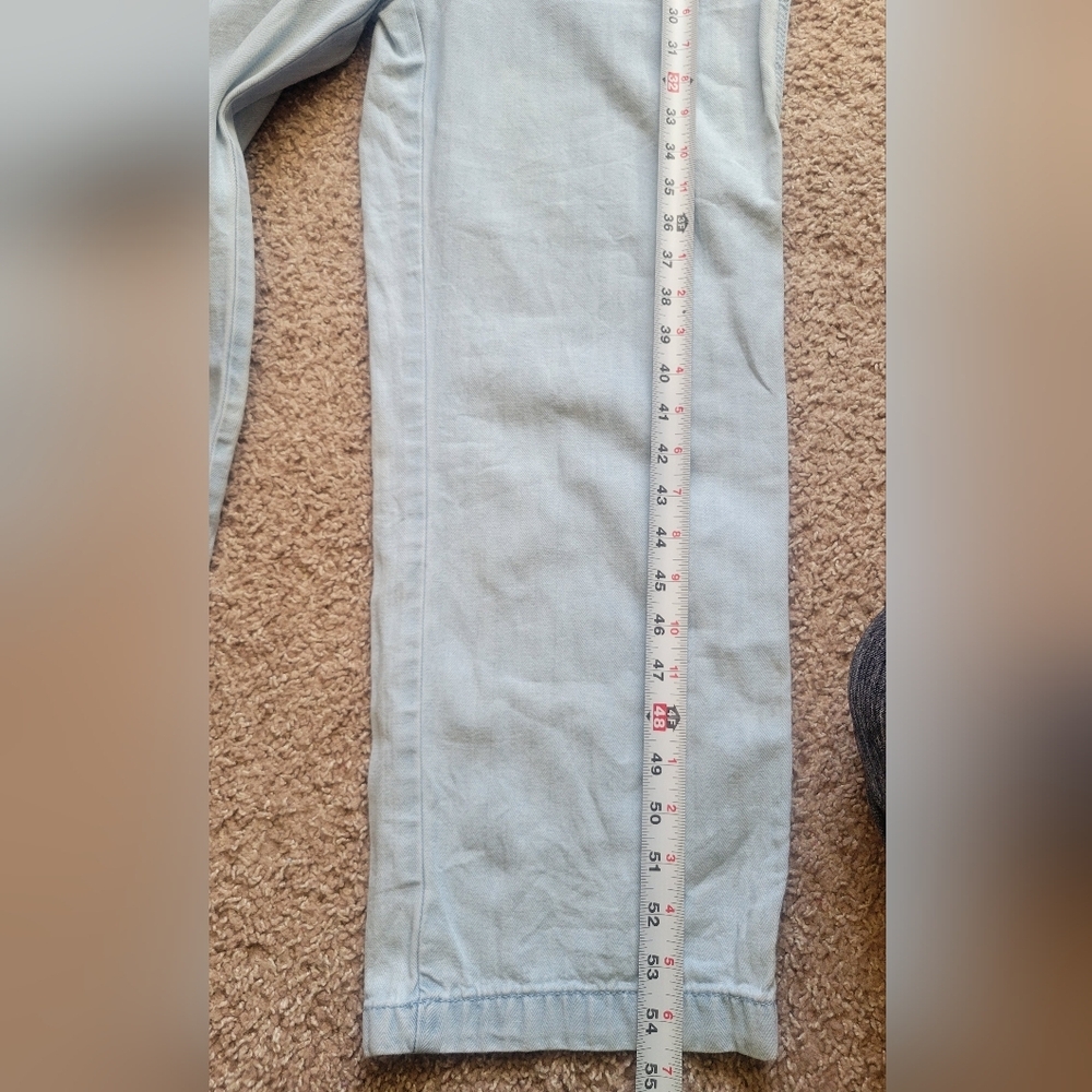 Universal Thread Light Blue Denim Women's Overalls - Picture 7 of 10